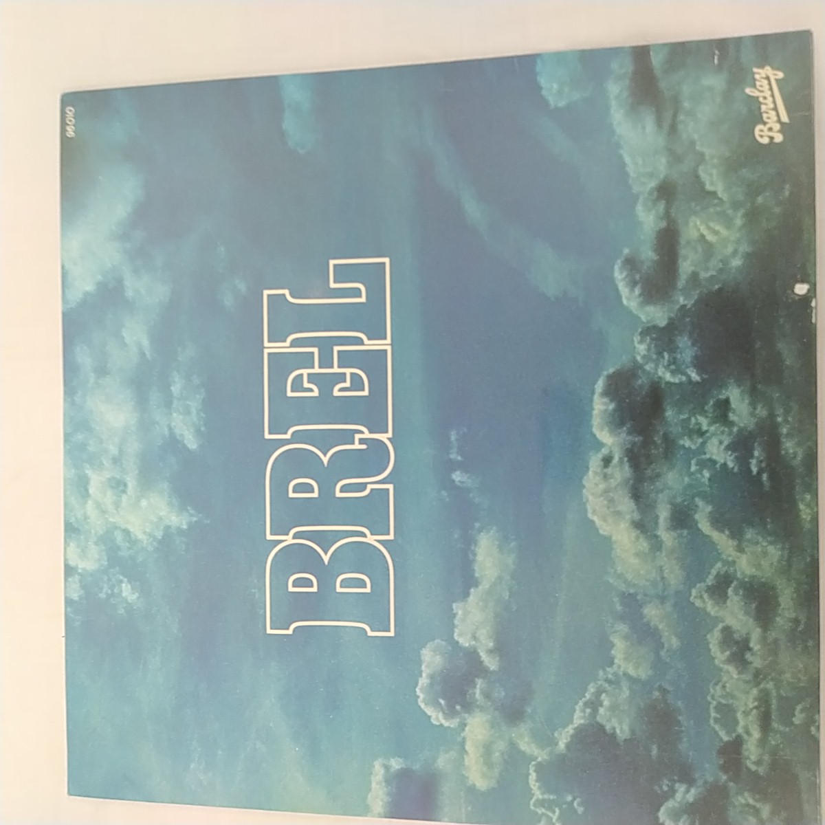 Vinyle 33 tours de Jacques Brel - Bon état sur Label Emmaüs